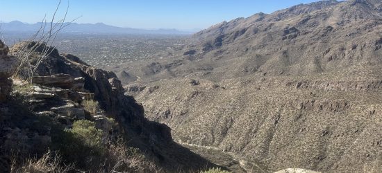 Life lessons hiking in Tucson