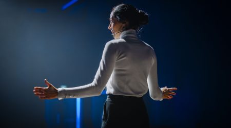 Presenting outside of your comfort zone